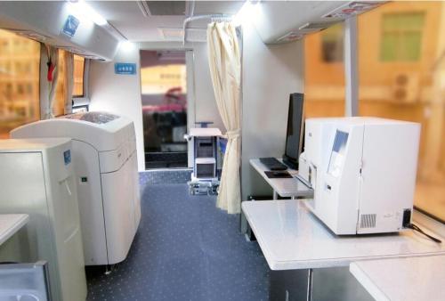 在體檢車上定制車載DR有何優勢？